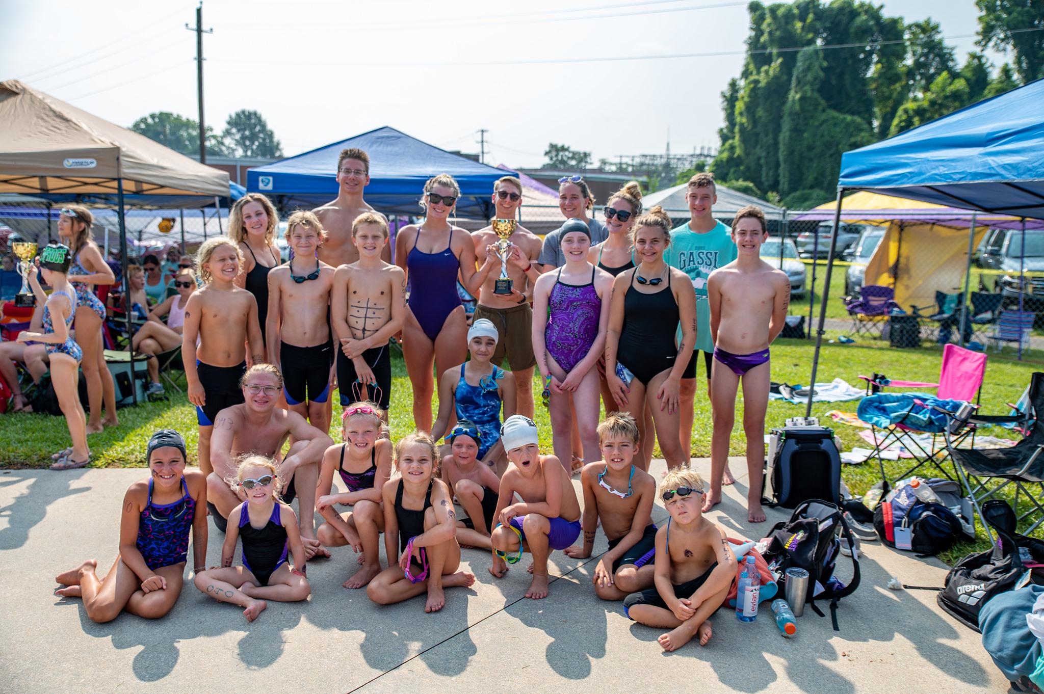 AGCC Wahoos Swim Team - Ayden Golf and Country Club