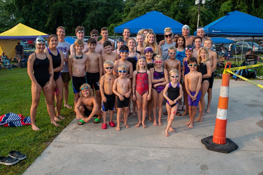 AGCC Wahoos Swim Team - Ayden Golf and Country Club